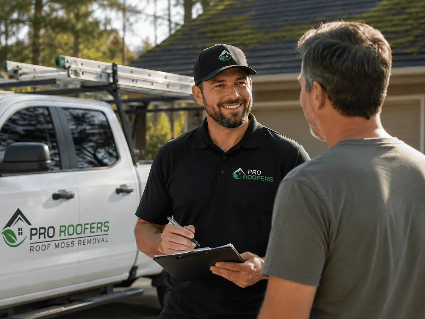 Roof Moss Removal Justiceburg, TX FAQs